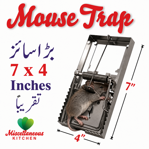 Heavy Rat Catching Metal Trap