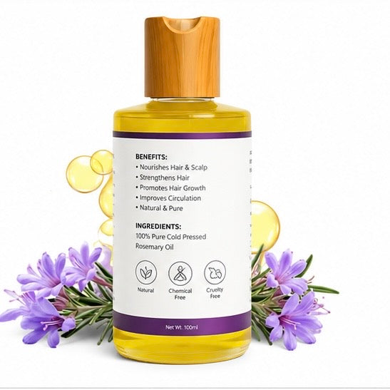Pure Rosemary Oil in Pakistan Thick Hair Growth