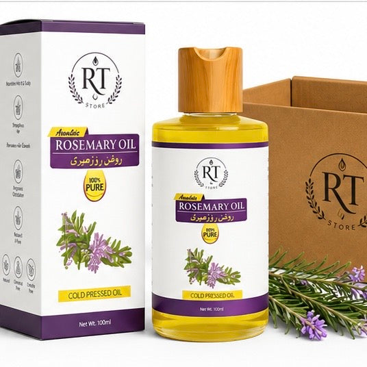 Pure Rosemary Oil in Pakistan Thick Hair Growth
