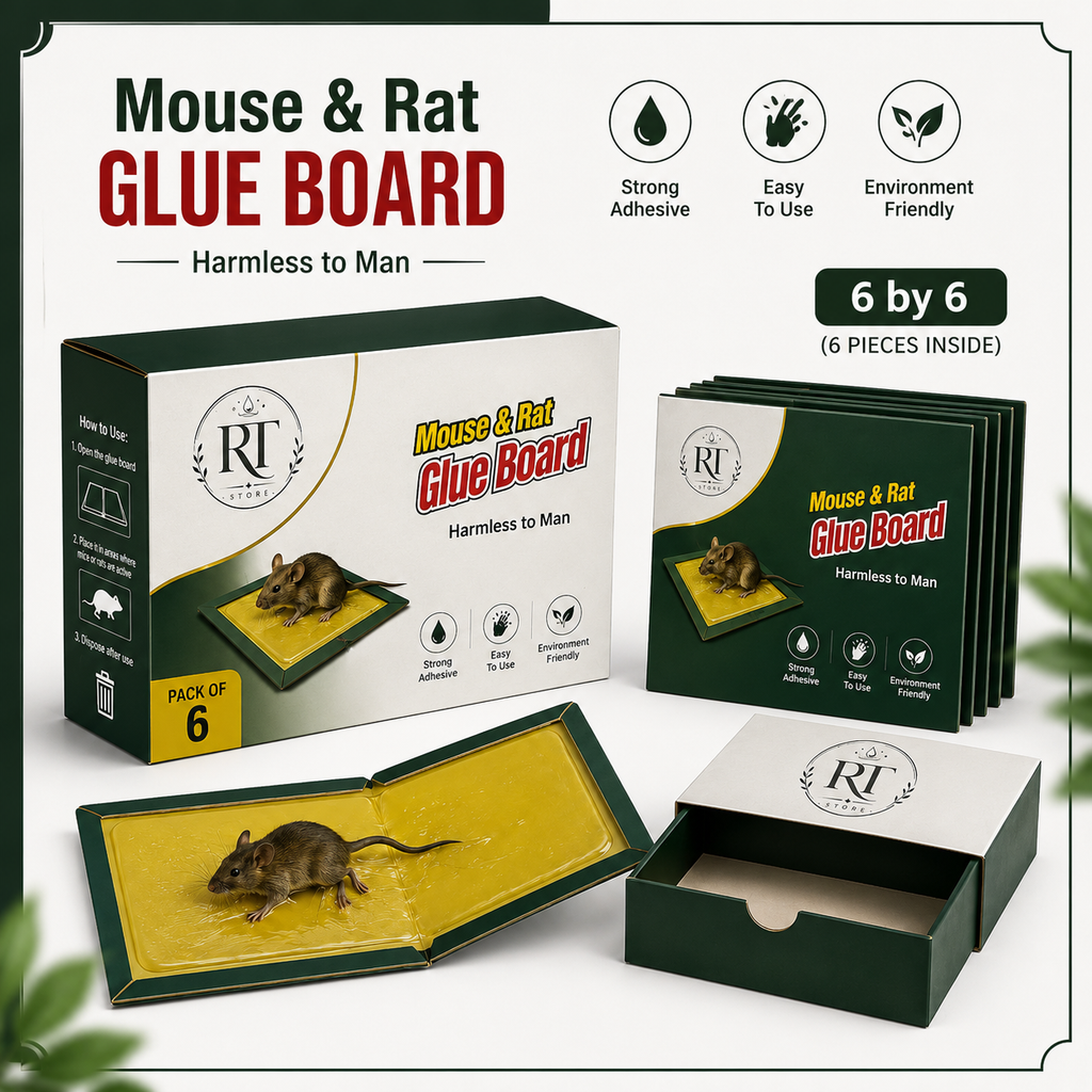 pack of 6 mouse & Rat Glue Trap