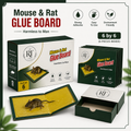 pack of 6 mouse & Rat Glue Trap