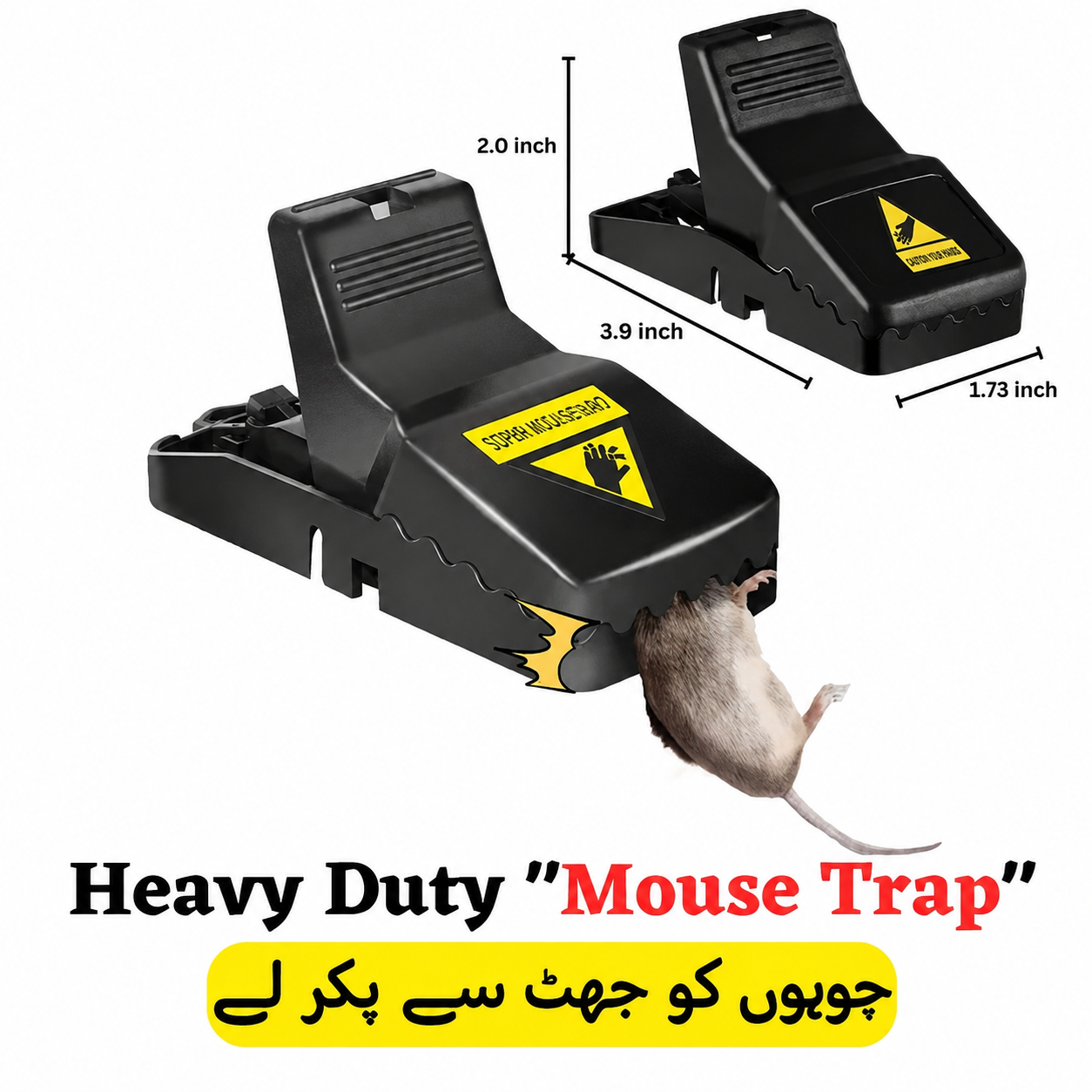 Rat Trap Big Size Mouse Trap