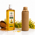 Pure Cold Pressed MUSTARD COOKING OIL - Premium Kachi Ghani Sarson ka Tel