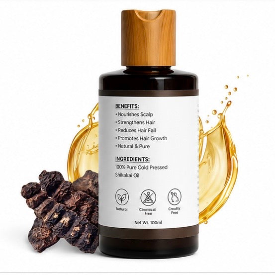 Pure Shikakai Oil,Hair Fall Control & Strengthening Oil