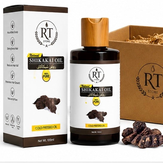 Pure Shikakai Oil,Hair Fall Control & Strengthening Oil