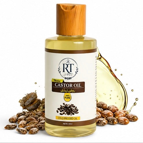 Pure Castor Oil Cold Pressed