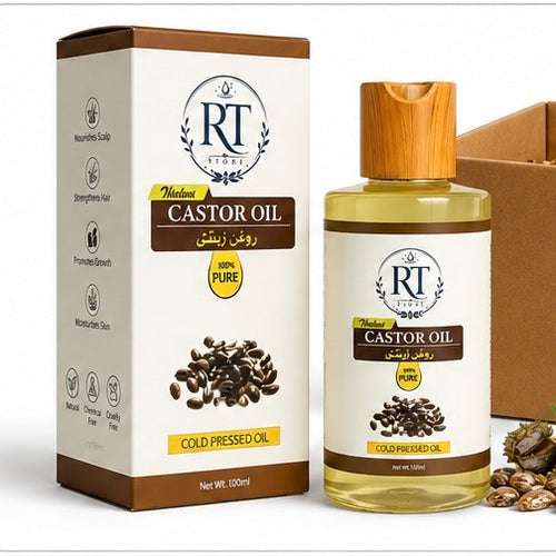 Pure Castor Oil Cold Pressed