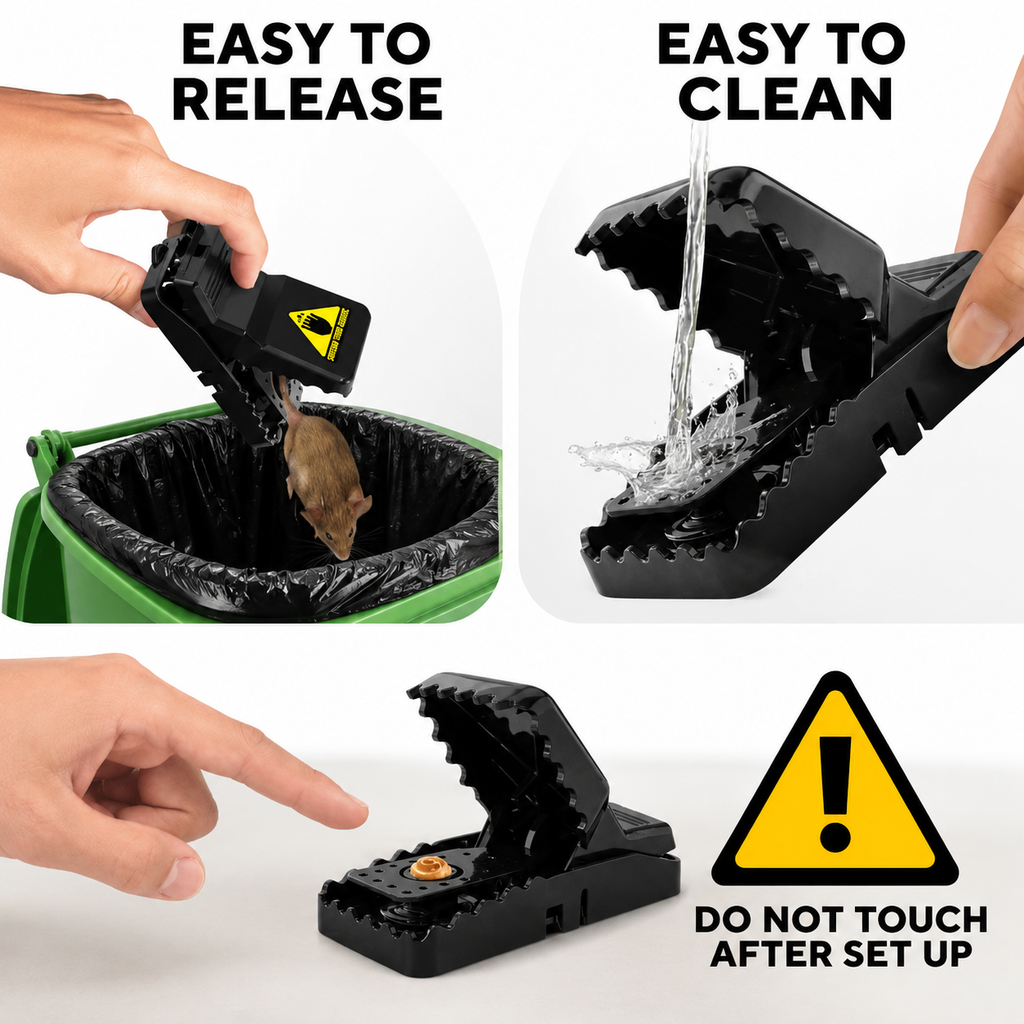 Rat Trap Big Size Mouse Trap