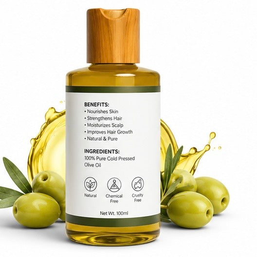 Extra Virgin Pure Olive Oil Pressed