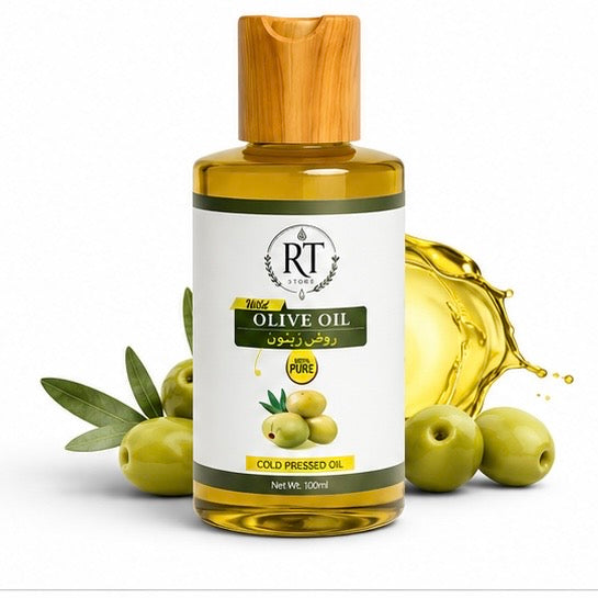 Extra Virgin Pure Olive Oil Pressed