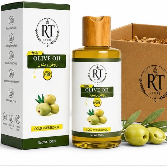 Extra Virgin Pure Olive Oil Pressed