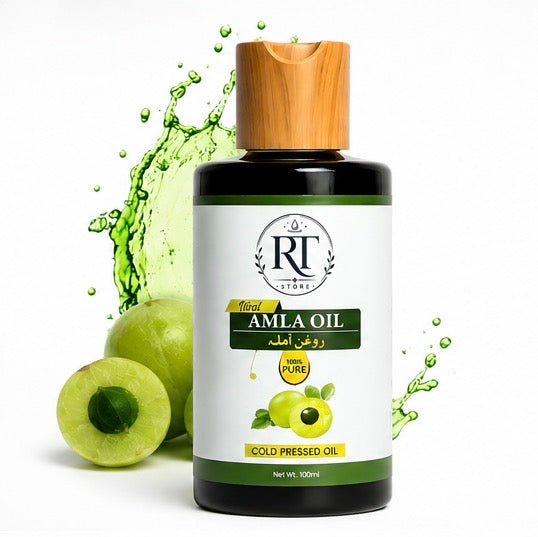 Pure Amla Oil Strong &Thick Hair Growth