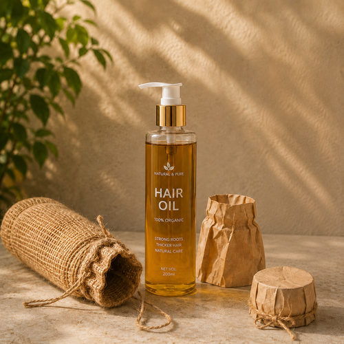 Organic Hair Groth Oil