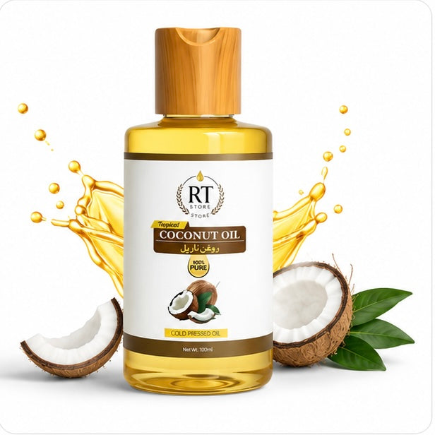 Pure Wild Coconut Oil Cold Pressed