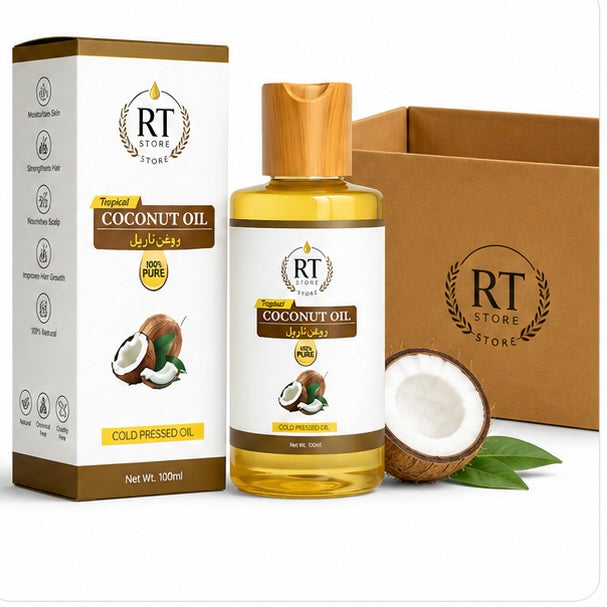 Pure Wild Coconut Oil Cold Pressed