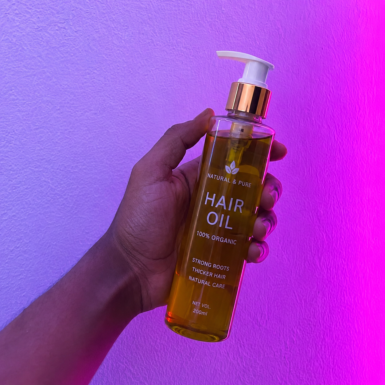 Organic Hair Groth Oil