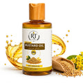 Pure Mustard (Canola) oil Cold Pressed