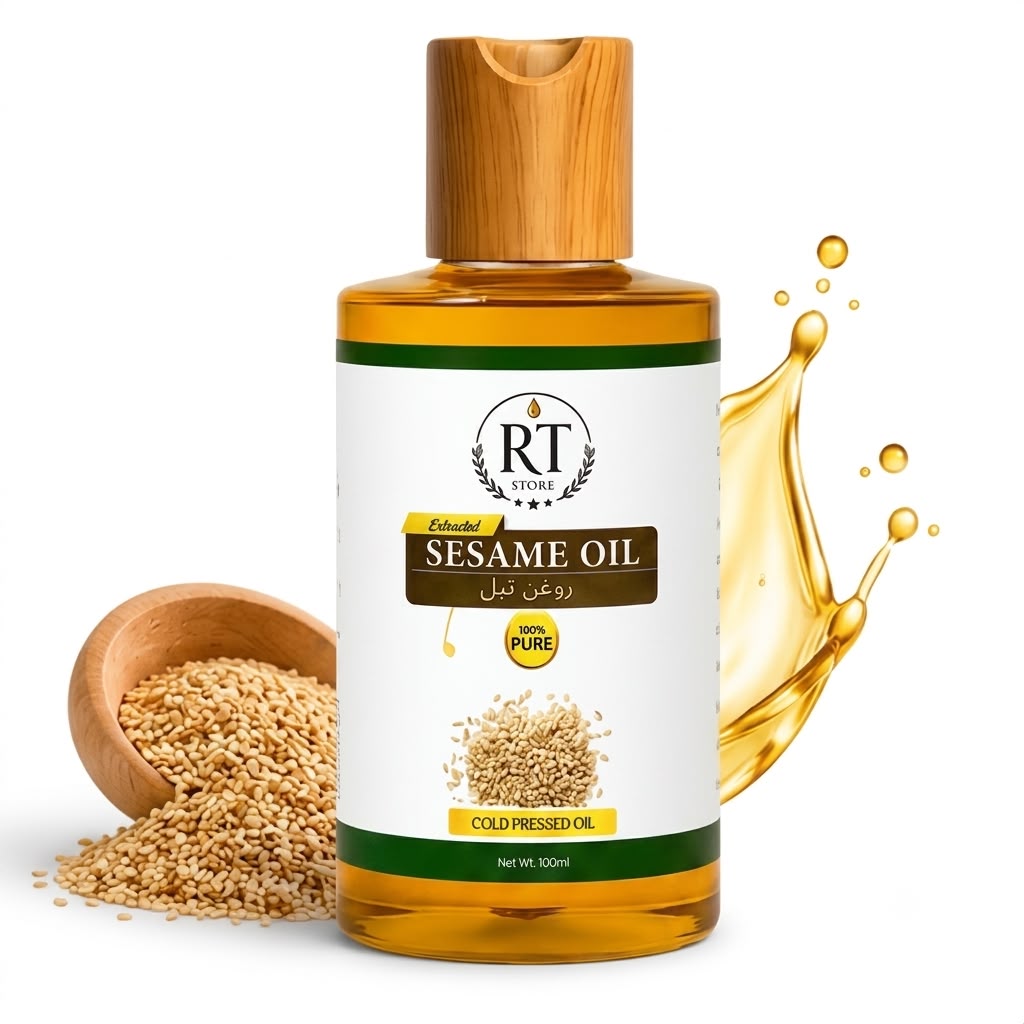 Pure Sesame Oil Cold Pressed