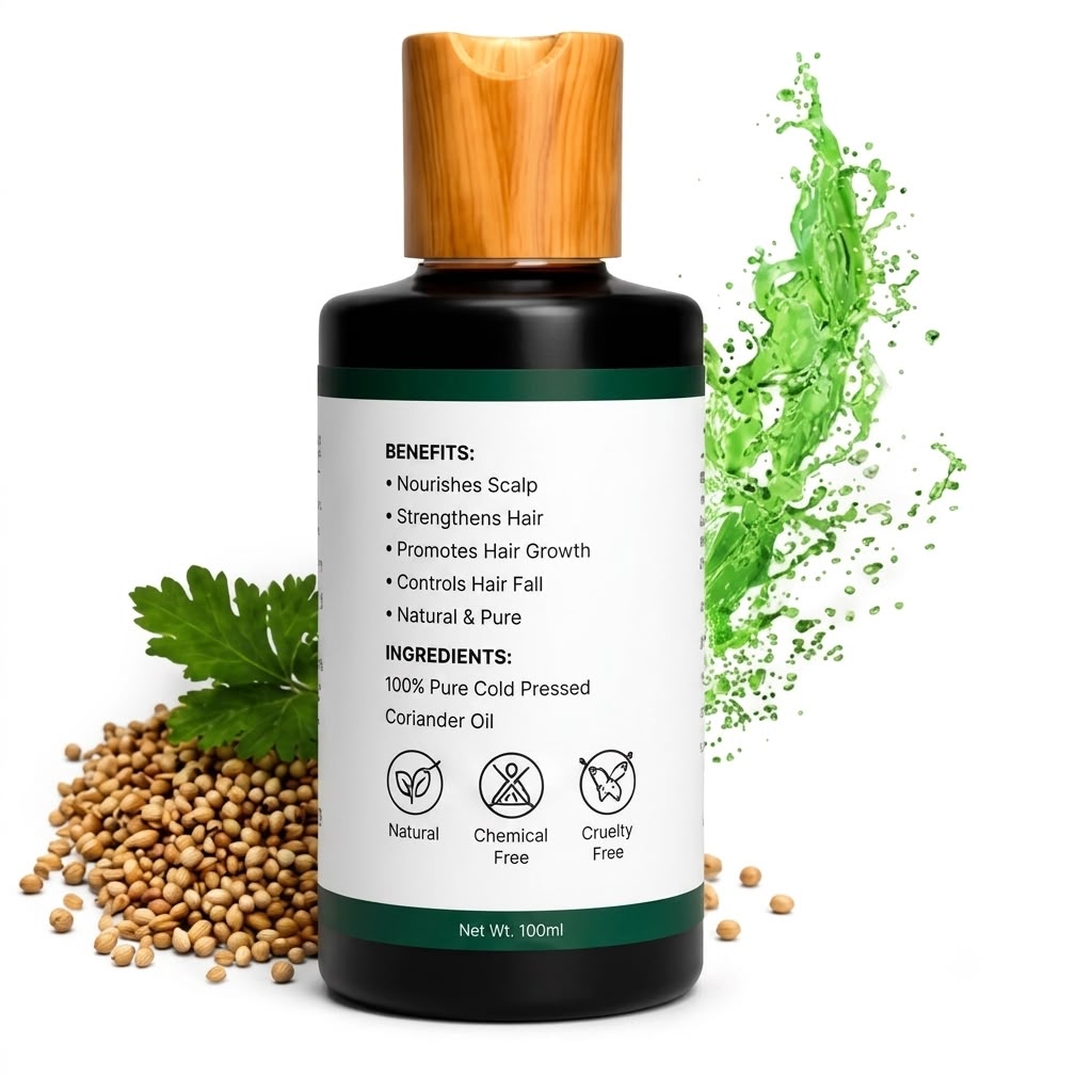 Coriander Oil Pure &amp; Natural Coriander Essential Oil