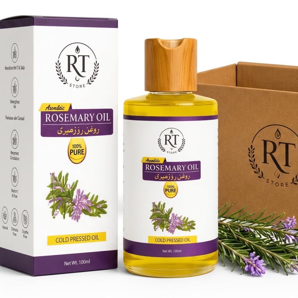 Pure Rosemary Oil in Pakistan Thick Hair Growth