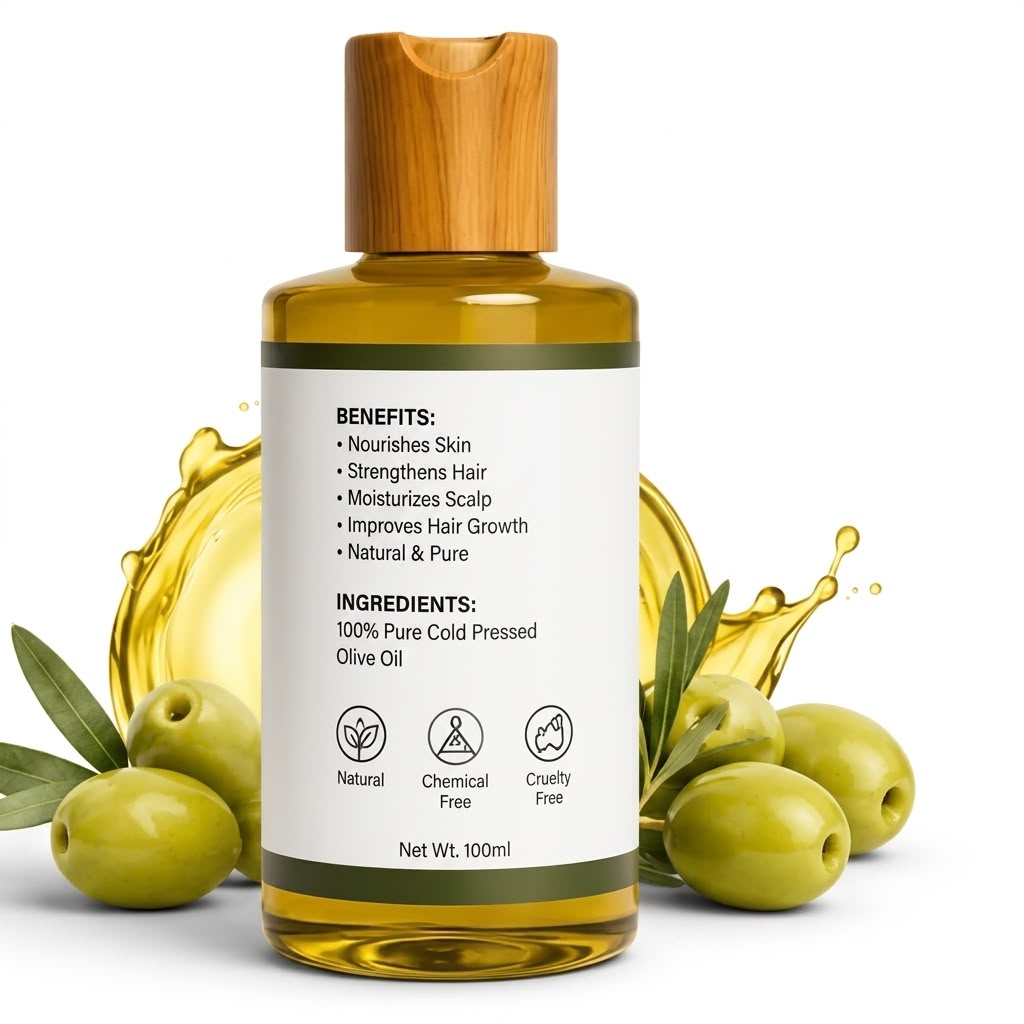 Extra Virgin Pure Olive Oil Pressed