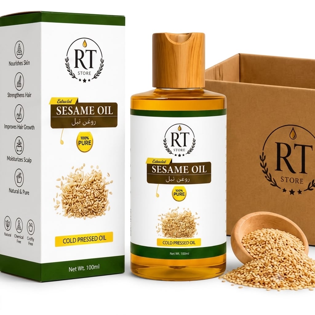 Pure Sesame Oil Cold Pressed
