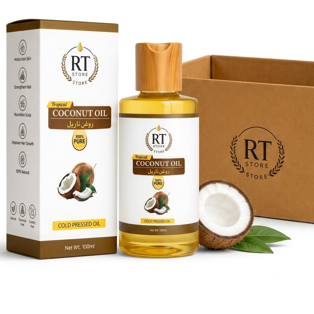 Pure Wild Coconut Oil Cold Pressed