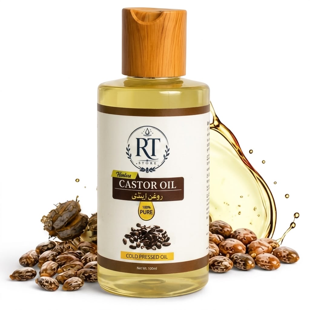 Pure Castor Oil Cold Pressed
