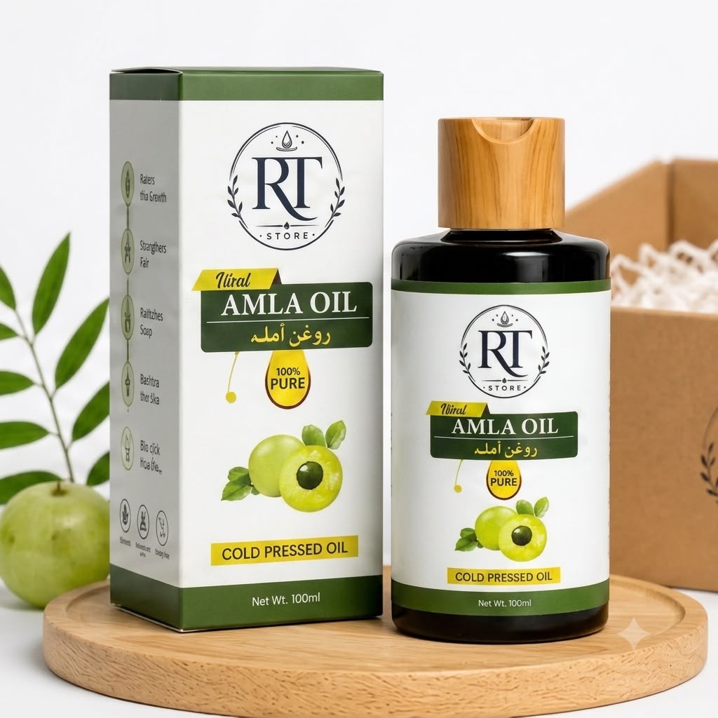 Pure Amla Oil Strong &Thick Hair Growth